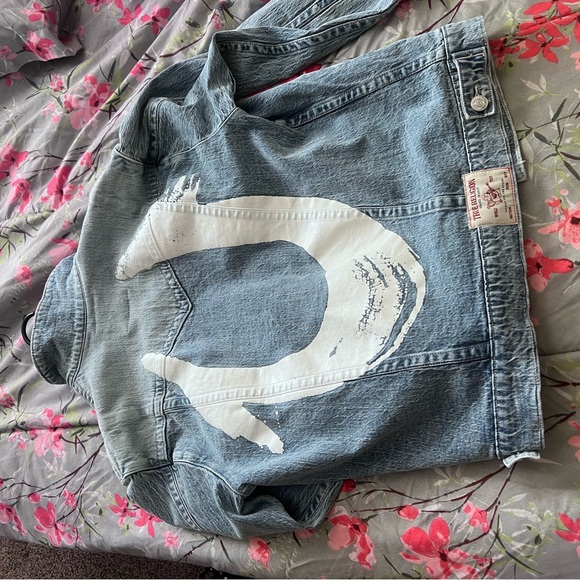 True Religion Jean jacket - Picture 6 of 7